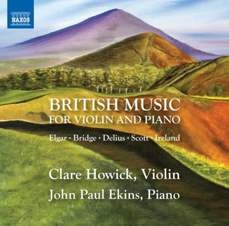 Musica inglese per violino e pianoforte - CD Audio
