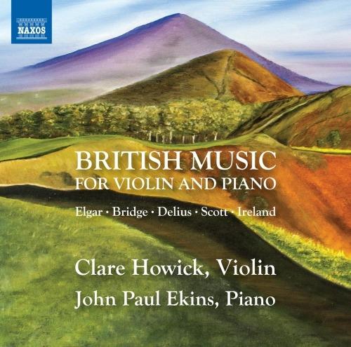 Musica inglese per violino e pianoforte - CD Audio