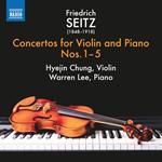 Concerti per violino e pianoforte n.1, n.2, n.3, n.4, n.5