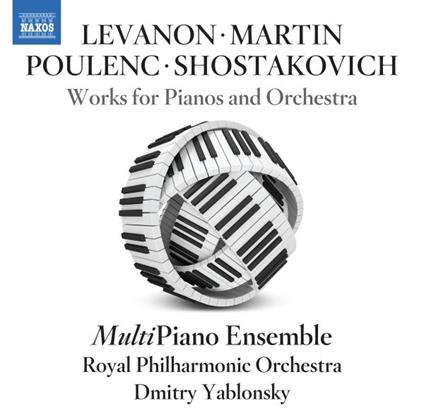 Works for Pianos and Orchestra - CD Audio di Royal Philharmonic Orchestra