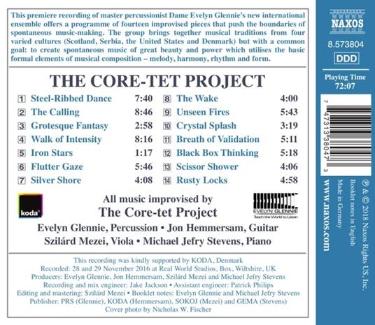 The Core-Tet Project - CD Audio di Core-tet Project - 2