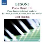 Musica per pianoforte vol.10 trascrizioni