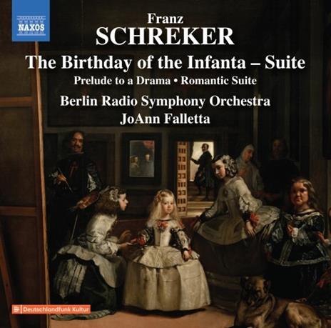 Suite Der Geburtstad der Infantin - CD Audio di Franz Schreker,Radio Symphony Orchestra Berlino