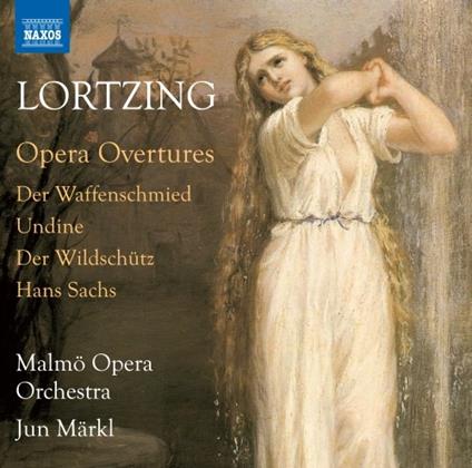 Opera Ouvertures - CD Audio di Gustav Albert Lortzing,Malmö Opera Orchestra