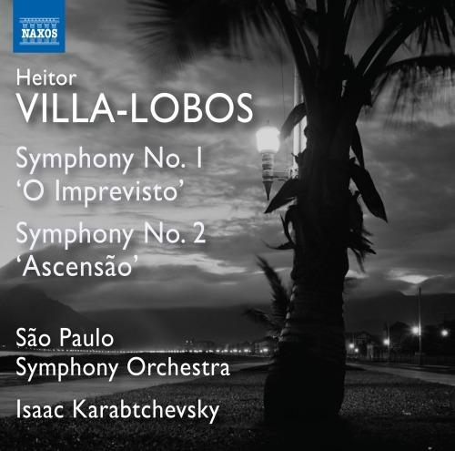 Sinfonie n.1, n.2 - CD Audio di Heitor Villa-Lobos,Isaac Karabtchevsky