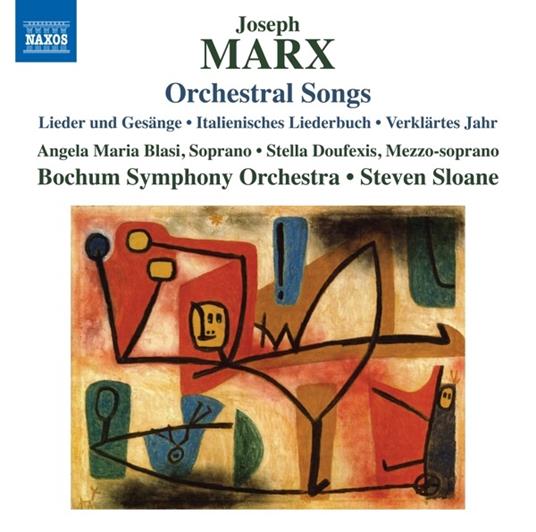 Musica orchestrale completa vol.3 - CD Audio di Joseph Marx,Bochumer Symphoniker