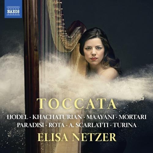 Toccata. Recital per arpa - CD Audio di Elisa Netzer