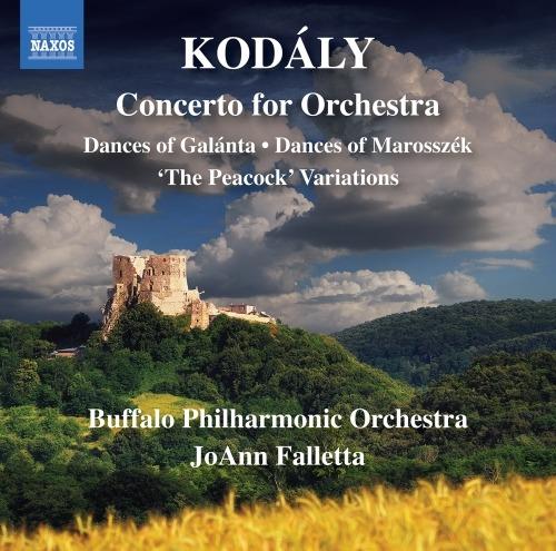 Danze di Galanta - Concerto per orchestra - Danze di Marosszék - CD Audio di Zoltan Kodaly,JoAnn Falletta