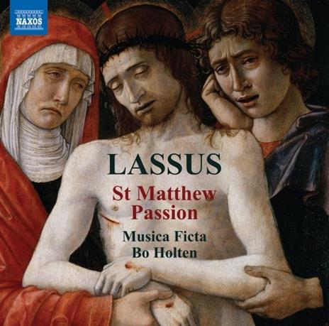 La Passione secondo Matteo - CD Audio di Orlando Di Lasso