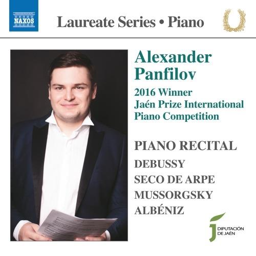 Musica per pianoforte - CD Audio di Claude Debussy,Modest Mussorgsky,Isaac Albéniz,Alexander Panfilov