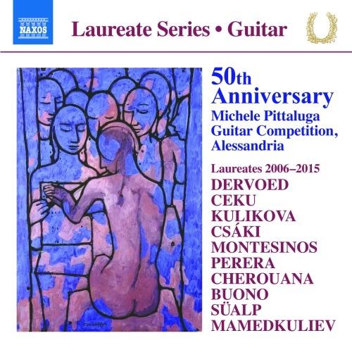 50th Anniversary. Michele Pittaluga Guitar Competition, Alessandria 2006-2015 - CD Audio