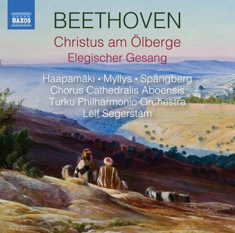 Christus am Olberge (Cristo sul monte degli ulivi) - CD Audio di Ludwig van Beethoven