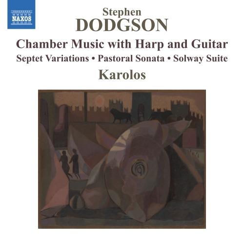 Musica da camera con arpa e chitarra - CD Audio di Stephen Dodgson