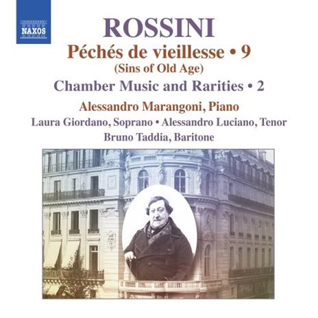 Musica per pianoforte vol.9 - CD Audio di Gioachino Rossini,Alessandro Marangoni