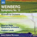 Sinfonia n.13 op.115 - Serenata op.47 n.4
