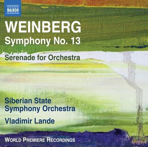 Sinfonia n.13 op.115 - Serenata op.47 n.4 - CD Audio di Mieczyslaw Weinberg