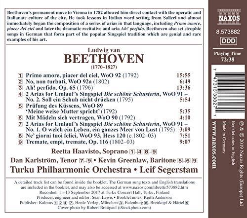 Musica per voce e orchestra - CD Audio di Ludwig van Beethoven - 3
