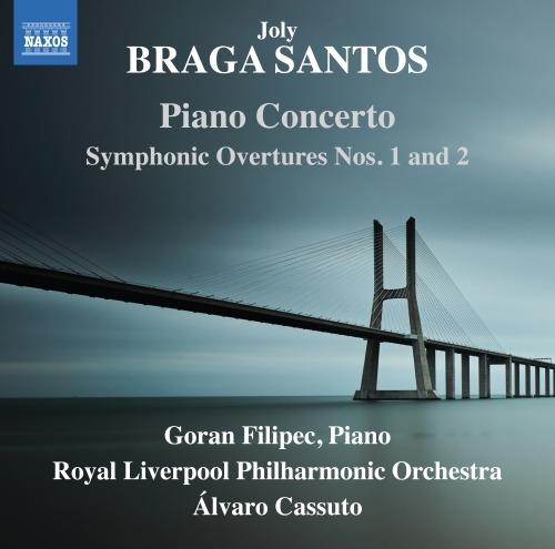 Concerto per pianoforte op.52 - Ouvertures sinfoniche n.1, n.2 - Pastorale - CD Audio di Royal Liverpool Philharmonic Orchestra,Joly Braga Santos,Alvaro Cassuto