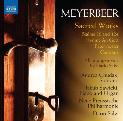 Musica sacra - CD Audio di Giacomo Meyerbeer