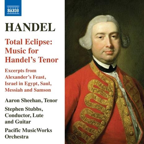 Total Eclipse. Music for Händel's Tenor - CD Audio di Georg Friedrich Händel