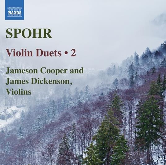 Violin Duets vol.2 - CD Audio di Louis Spohr