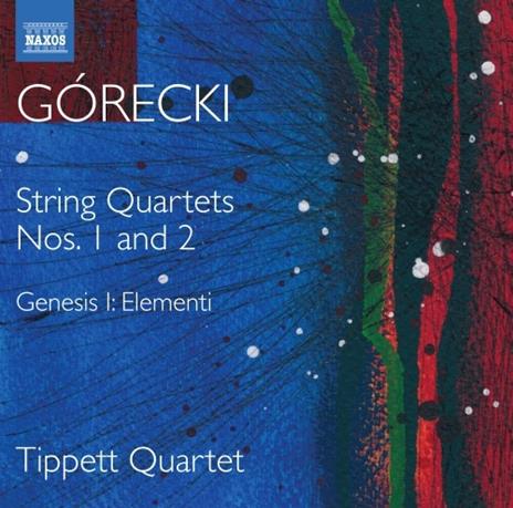 Quartetto per archi n.1 op.62 - CD Audio di Henryk Mikolaj Gorecki