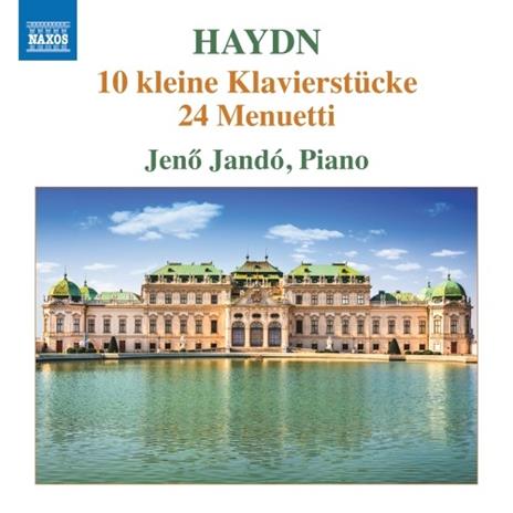 10 Kleine Klavierstück - Menuetti - CD Audio di Franz Joseph Haydn