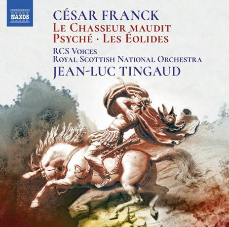 Psych- (Poème Symphonique), Le Chasseur - CD Audio di César Franck,Jean-Luc Tingaud