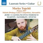Guitar Recital - Marco Topchii - Laureate Series