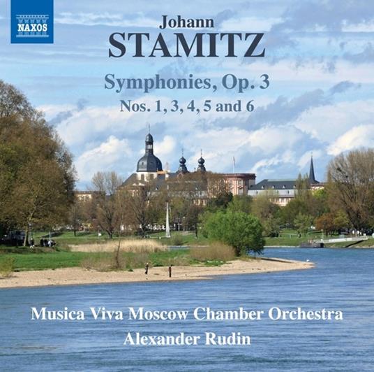 Sinfonie Op.3 n.1, n.3, n.4, n.5, n.6 - CD Audio di Johann Stamitz,Alexander Rudin