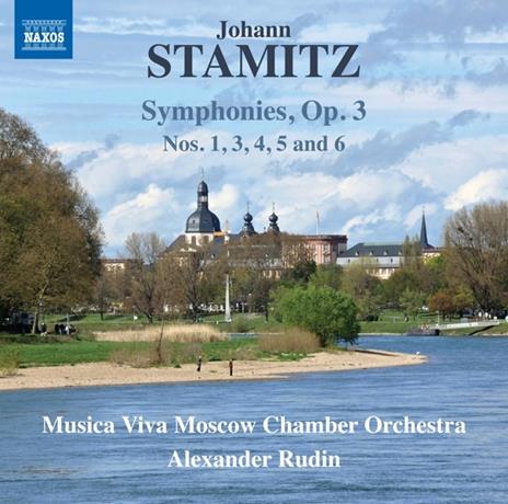 Sinfonie Op.3 n.1, n.3, n.4, n.5, n.6 - CD Audio di Johann Stamitz,Alexander Rudin