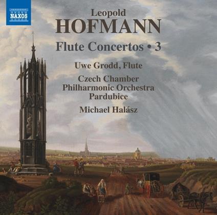 Concerti per Flauto vol.3 - CD Audio di Leopold Hofmann,Uwe Grodd