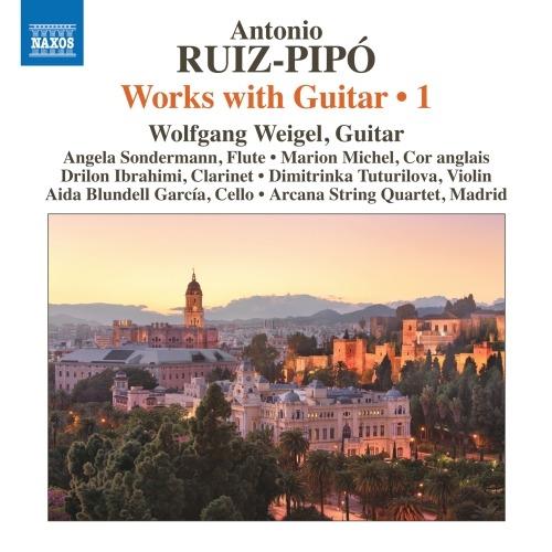 Musica completa per chitarra vol.1 - CD Audio di Antonio Ruiz-Pipó