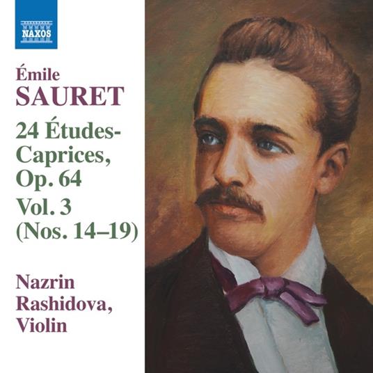 24 Etudes-Caprices Op.64 vol.3. Nn.14-19 - CD Audio di Emile Sauret