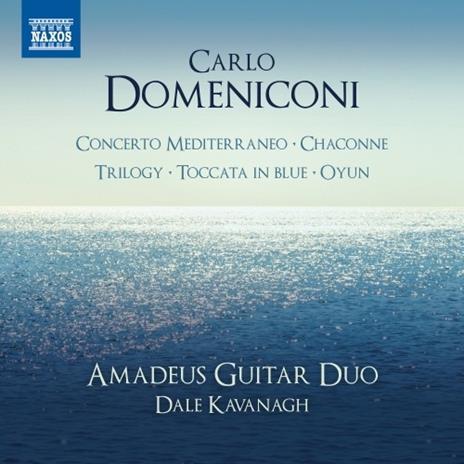 Concerto Mediterraneo op.67 - Oyun - Trilo - Toccata in Blue - CD Audio di Carlo Domeniconi,Amadeus Guitar Duo