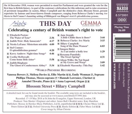 This Day - CD Audio di Blossom Street - 2