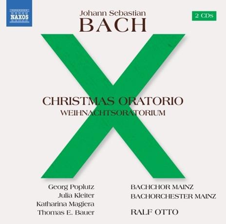 Oratorio di Natale - CD Audio di Johann Sebastian Bach