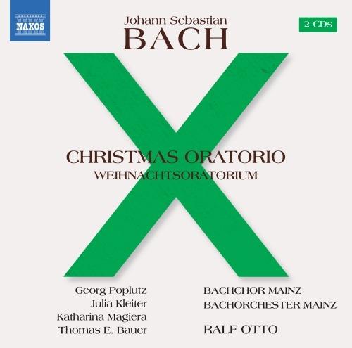 Oratorio di Natale - CD Audio di Johann Sebastian Bach