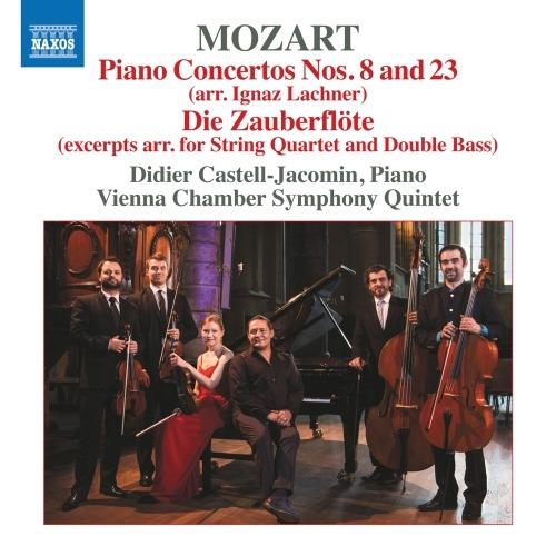 Concerti per pianoforte n.8, n.23 - CD Audio di Wolfgang Amadeus Mozart