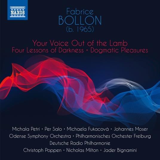 Your Voice Out Of The Lamb - CD Audio di Fabrice Bollon