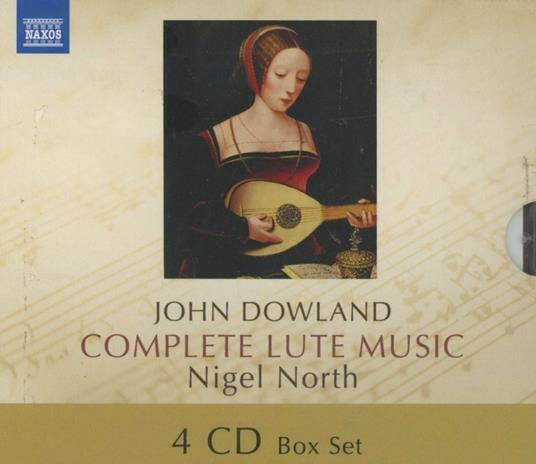 Musica completa per liuto - CD Audio di John Dowland,Nigel North