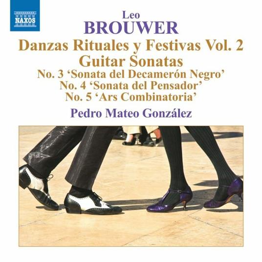 Guitar Music Vol. 5 - CD Audio di Leo Brouwer