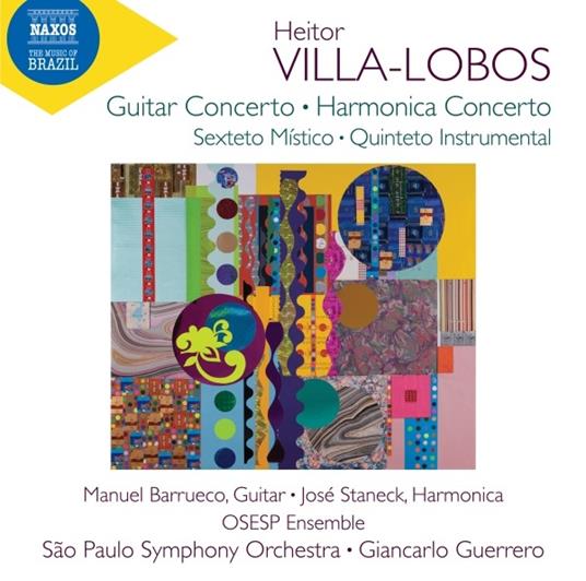 Concerto per chitarra e piccola orchestra - CD Audio di Heitor Villa-Lobos,Sao Paulo Symphony Orchestra,Giancarlo Guerrero