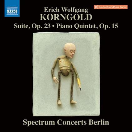 Suite Op.23 - Quintetto con pianoforte op.15 - CD Audio di Erich Wolfgang Korngold