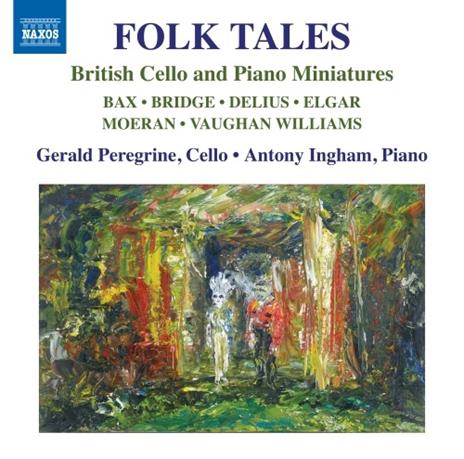 Folk Tales. Miniature di compositori inglesi - CD Audio