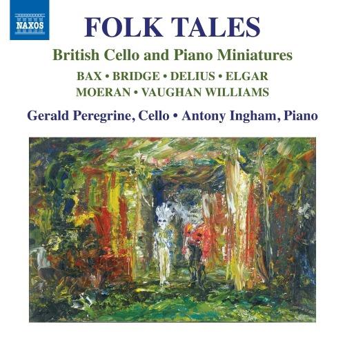 Folk Tales. Miniature di compositori inglesi - CD Audio
