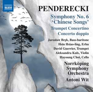 CD Symphony No. 6 - Chinese Songs Krzysztof Penderecki