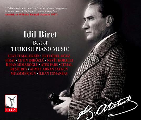 Idil Biret - Best Of Turkish Piano Music - CD Audio di Idil Biret