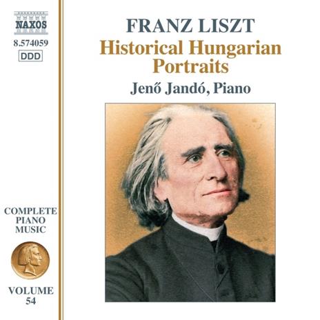 Musica completa per pianoforte vol.54 - CD Audio di Franz Liszt,Jeno Jandó
