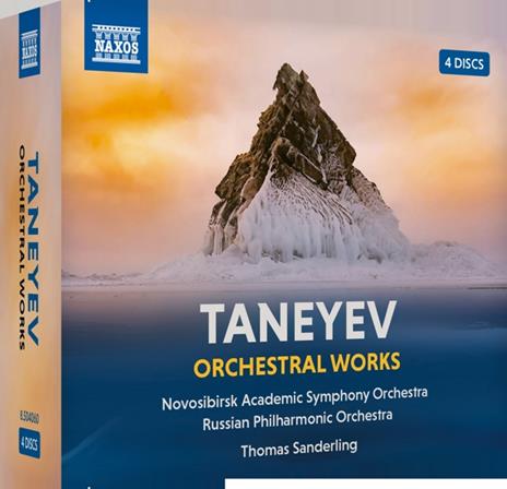 Orchestral Works - CD Audio di Sergej Taneyev